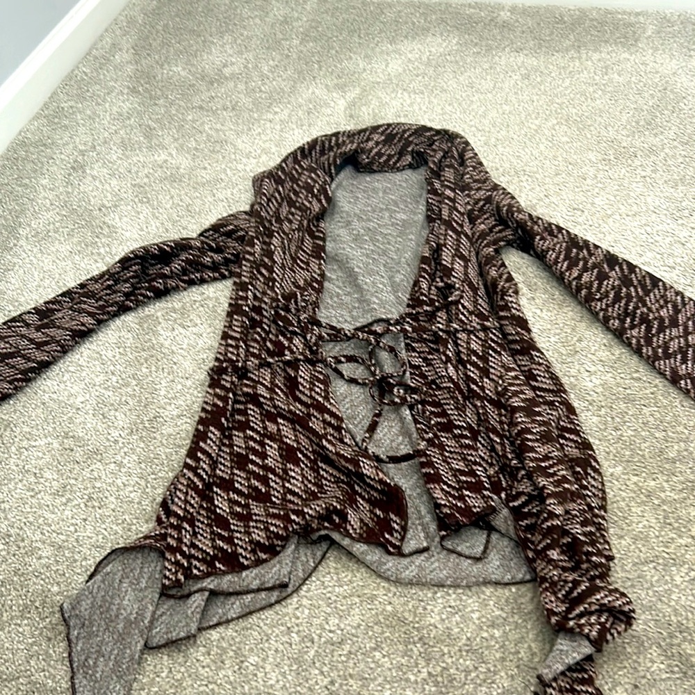 Women’s size small maxi cardigan